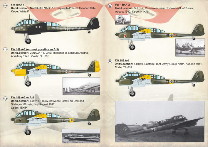 Print Scale PSL72207 1:72 Focke-Wulf Fw-189A