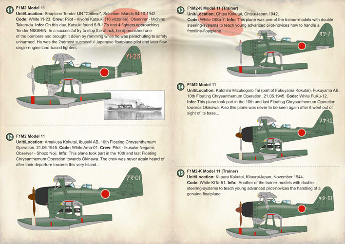 Print Scale PSL72217 1:72 Mitsubishi F1M Pete