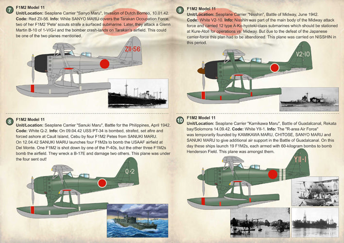 Print Scale PSL72217 1:72 Mitsubishi F1M Pete