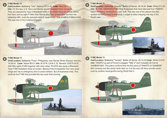 Print Scale PSL72217 1:72 Mitsubishi F1M Pete