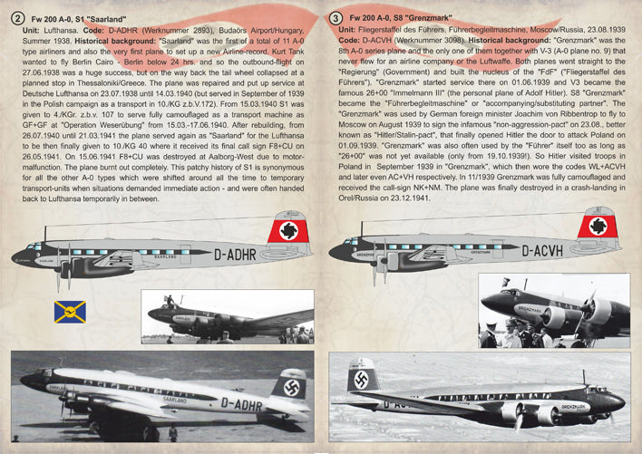 Print Scale PSL72238 1:72 Focke-Wulf Fw-200 CONDOR Part 1