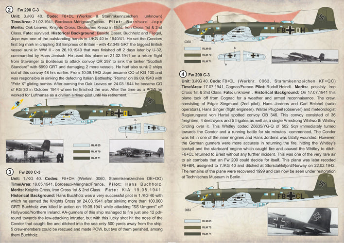 Print Scale PSL72240 1:72 Focke-Wulf Fw-200 CONDOR Part 3