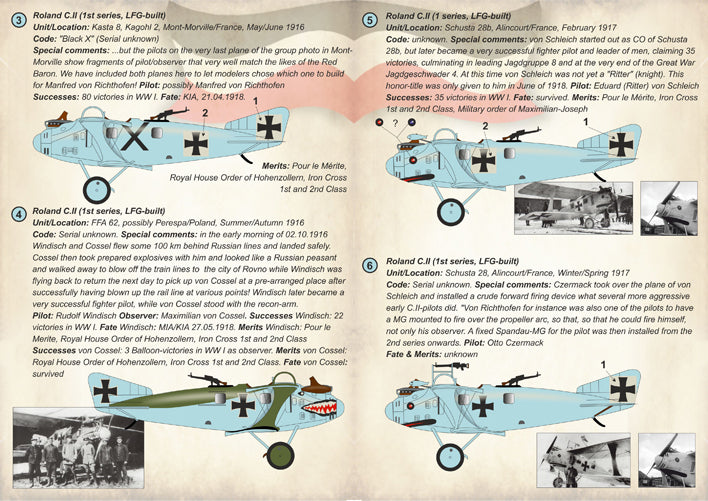 Print Scale PSL72251 1:72 LFG Roland C.II/C.IIa Walfisch