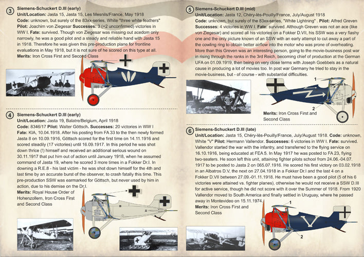 Print Scale PSL72264 1:72 Siemens-Schuckert D.III/D.IV