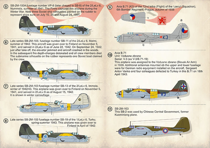 Print Scale PSL72295 1:72 Tupolev SB/B.71 Part-3/ 72-295 / 1