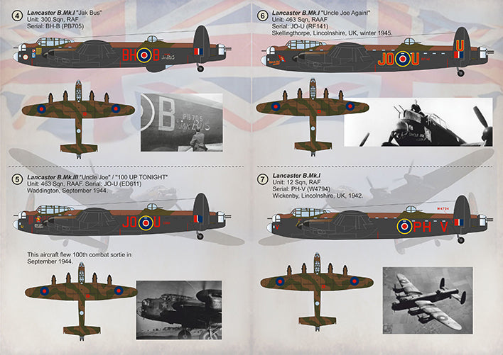 Print Scale PSL72296 1:72 Avro 683 Lancaster 1