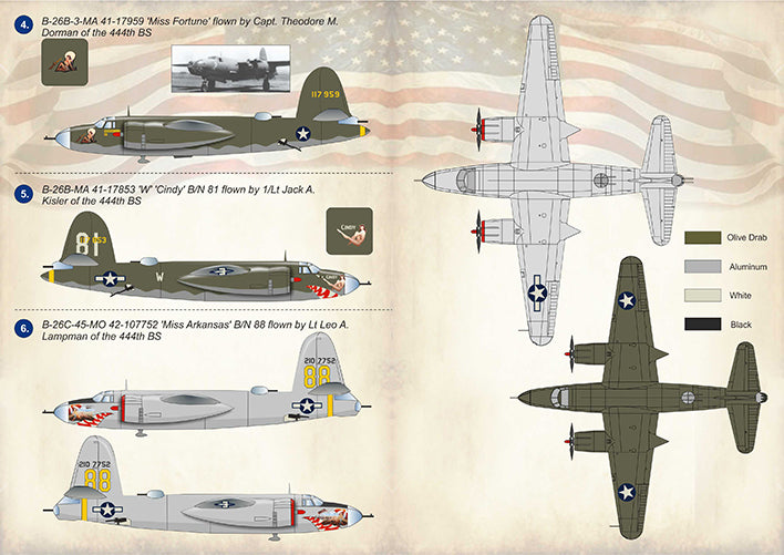 Print Scale PSL72325 1:72 Martin B-26 Marauder 1