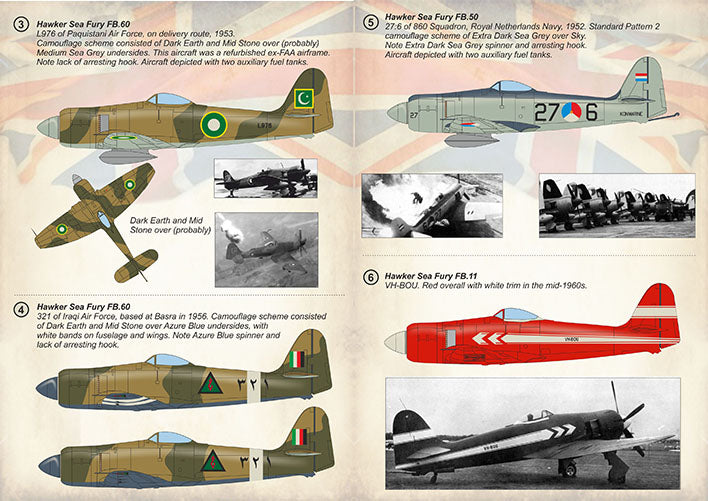 Print Scale PSL72334 1:72 Hawker Sea Fury Part 2 1