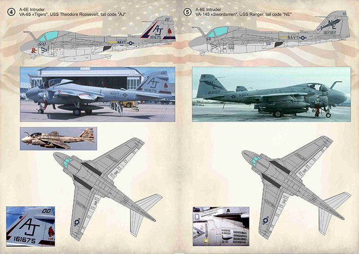 Print Scale PSL72337 1:72 Grumman A-6 Intruder