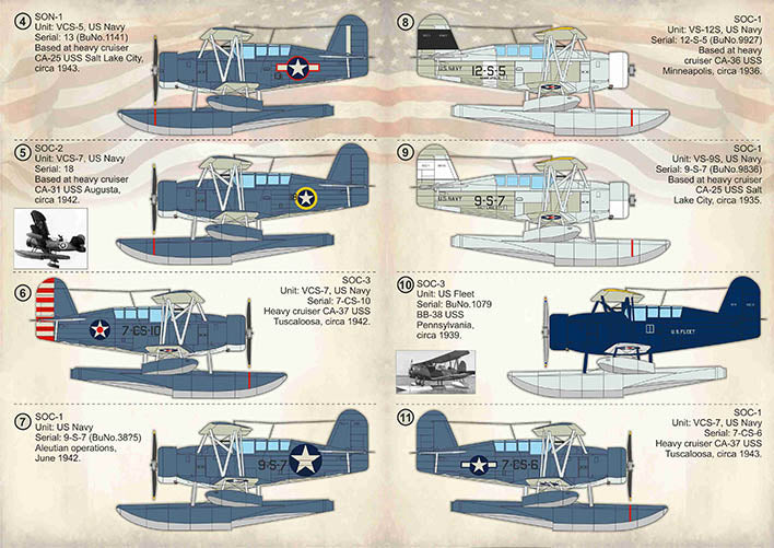 Print Scale PSL72356 1:72 Curtiss SOC Seagull Part 1 1