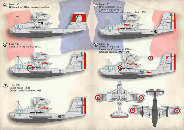 Print Scale PSL72358 1:72 Loire 130 1