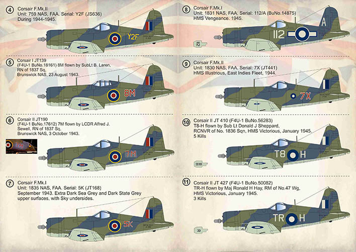 Print Scale PSL72359 1:72 British Royal Navy Corsair 1
