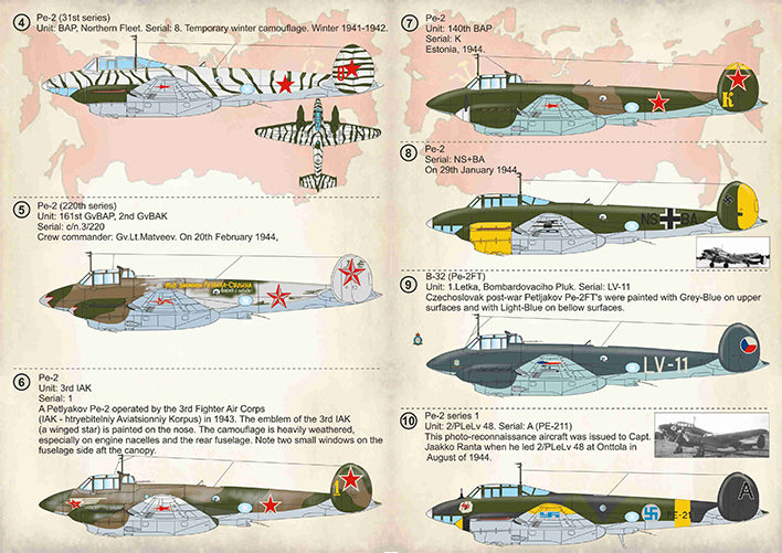 Print Scale PSL72361 1:72 Petlyakov Pe-2 1