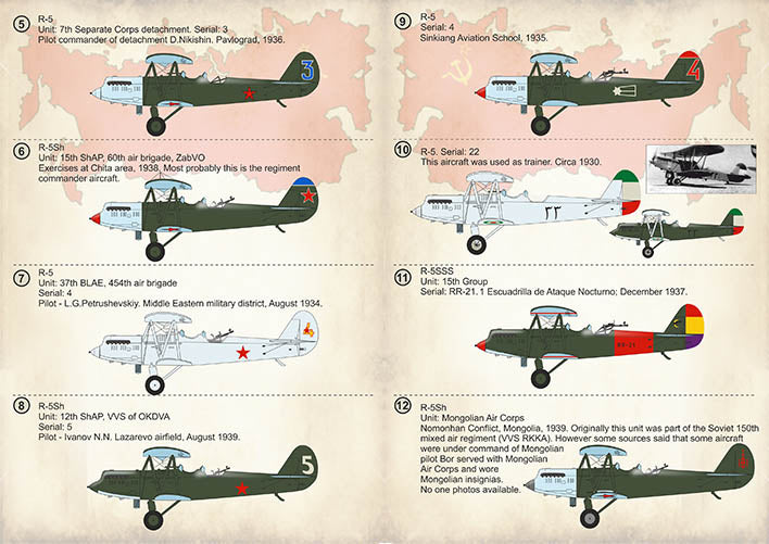 Print Scale PSL72362 1:72 Polikarpov R-5 1