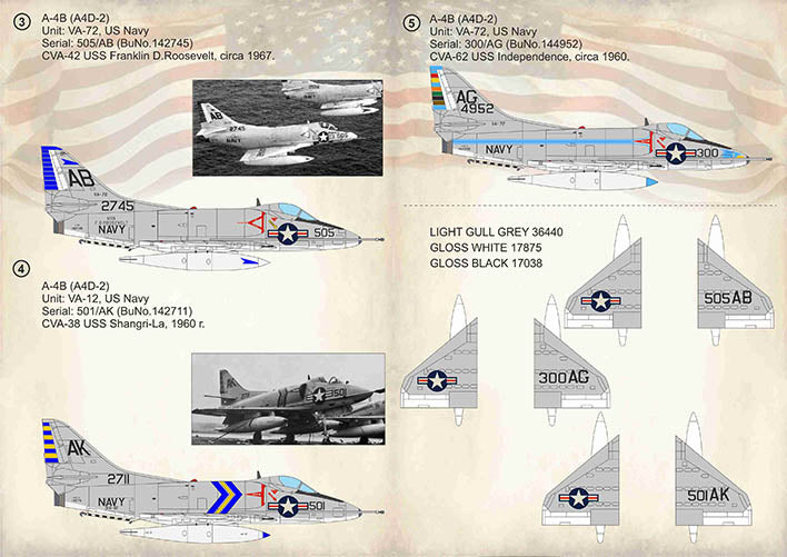 Print Scale PSL72367 1:72 Douglas A-4 Skyhawk