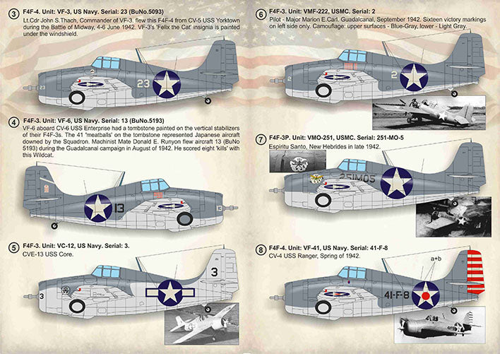 Print Scale PSL72384 1:72 Gruman F4F Wildcat 1