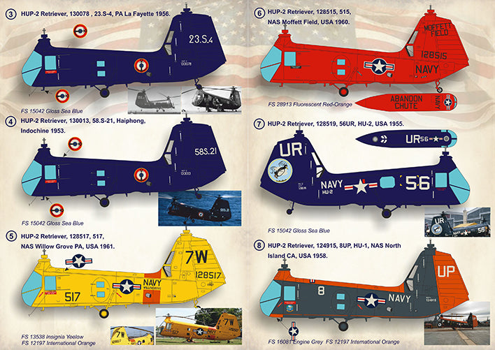 Print Scale PSL72387 1:72 Piasecki Retriever 1