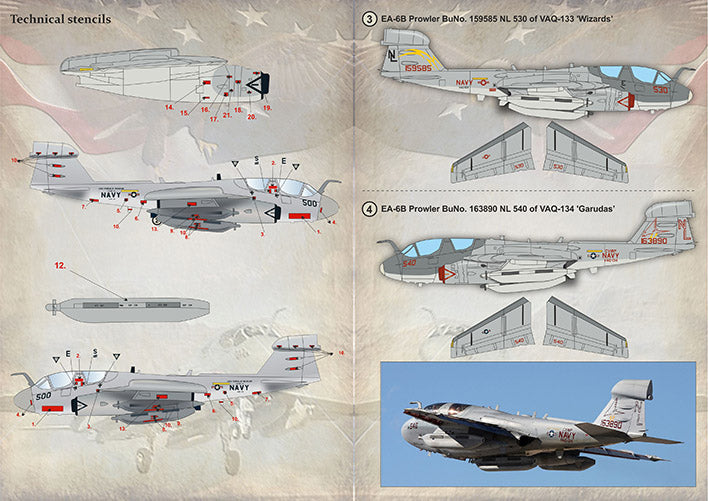 Print Scale PSL72395 1:72 Grumman EA-6B Prowler Part 2 1