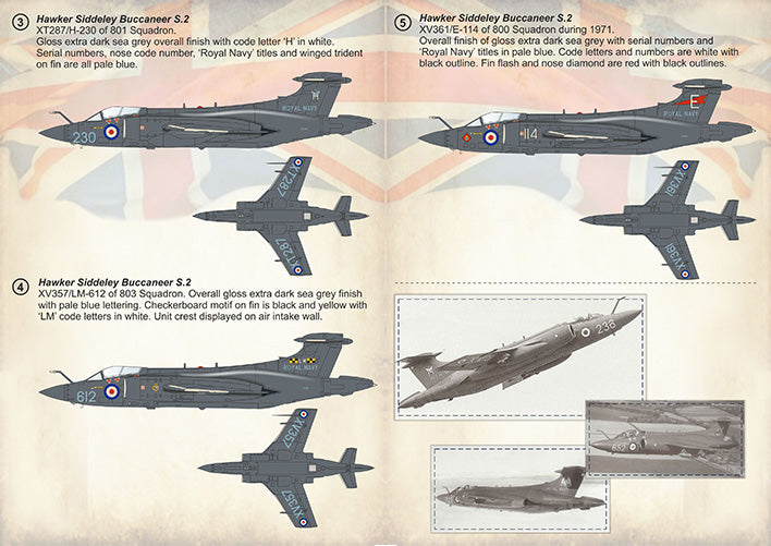 Print Scale PSL72401 1:72 Blackburn Buccaneer Part-1 1