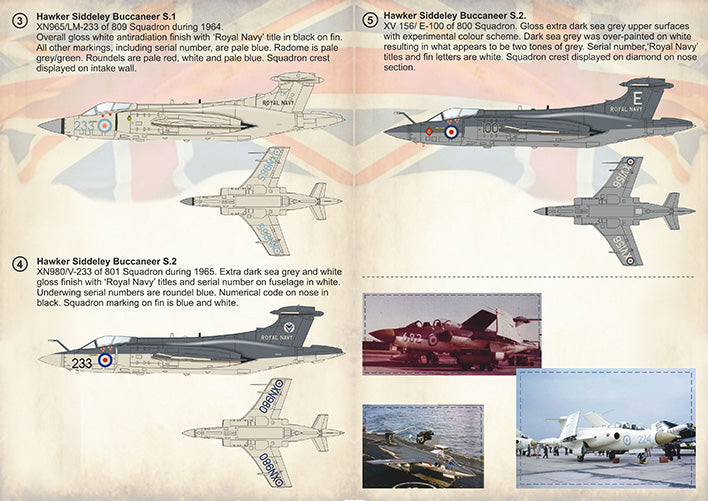 Print Scale PSL72402 1:72 Blackburn Buccaneer Part-2 1