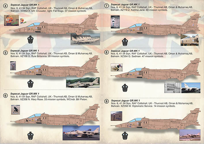 Print Scale PSL72405 1:72 Sepecat Jaguar GR.1 1