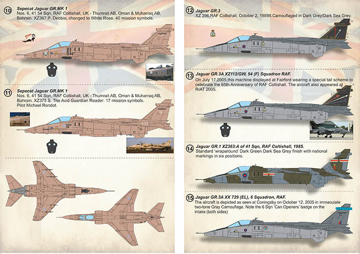 Print Scale PSL72405 1:72 Sepecat Jaguar GR.1 1