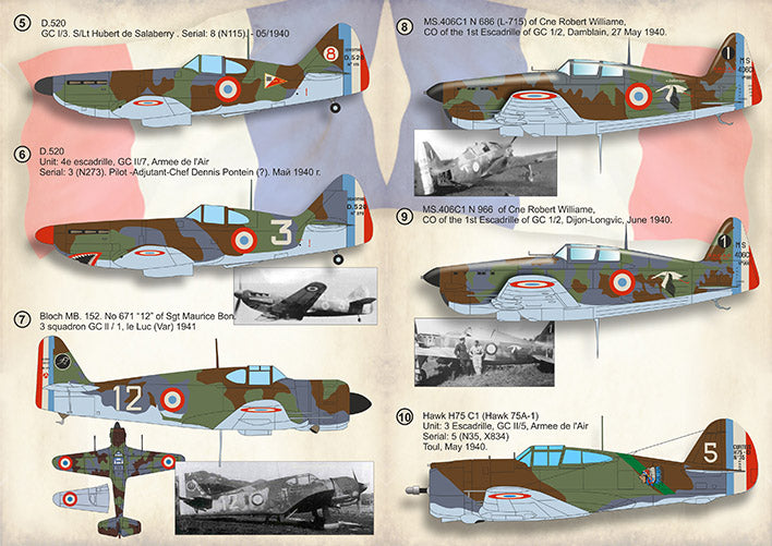 Print Scale PSL72413 1:72 Battle of France