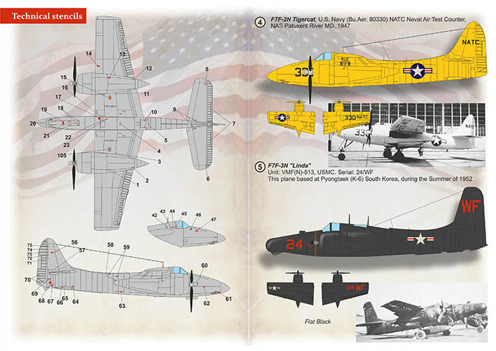 Print Scale PSL72420 1:72 Grumman F7F Tigercat 1