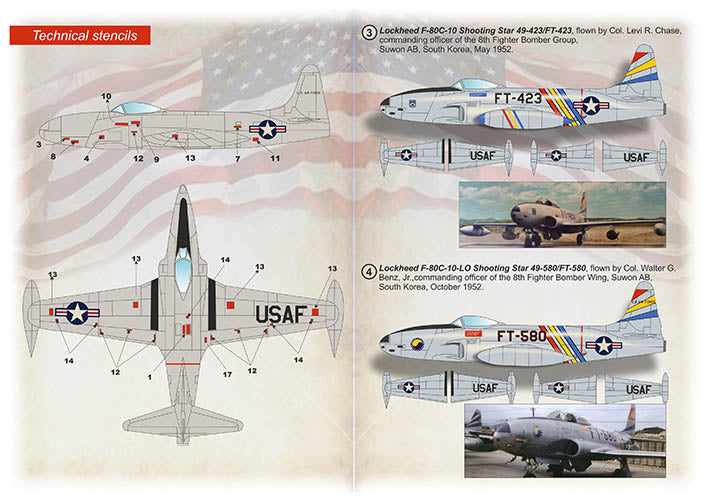 Print Scale PSL72448 1:72 Lockheed F-80