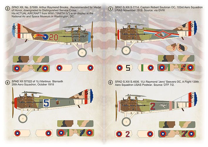Print Scale PSL72471 1:72 SPAD S.XIII 1
