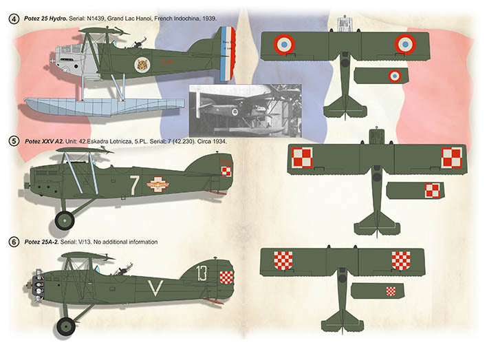 Print Scale PSL72479 1:72 Potez 25/27 1