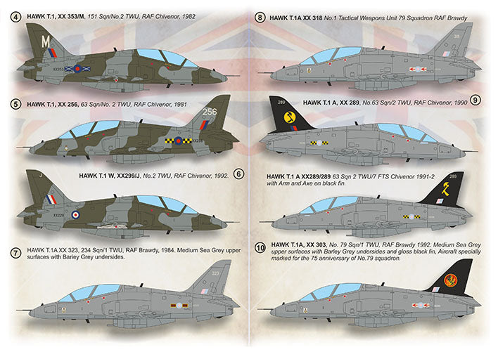 Print Scale PSL72493 1:72 BAe.1 Hawk 1