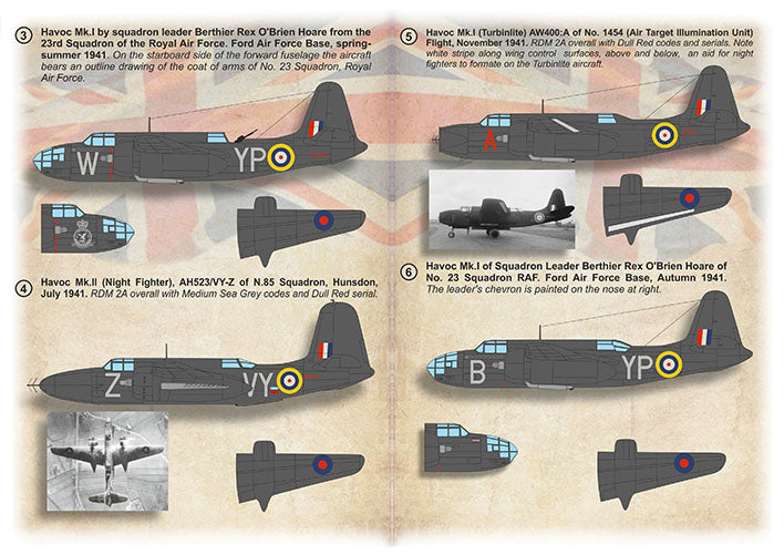 Print Scale PSL72514 1:72 Douglas Havoc Mk.l-Mk.ll 1