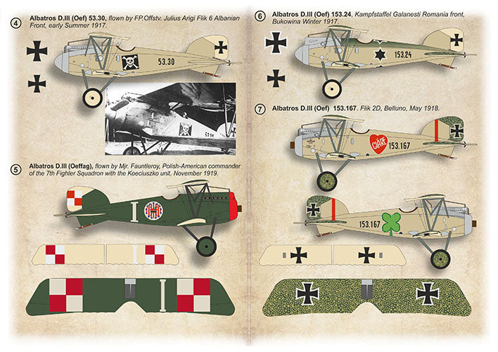Print Scale PSL72525 1:72 Albatros D.III