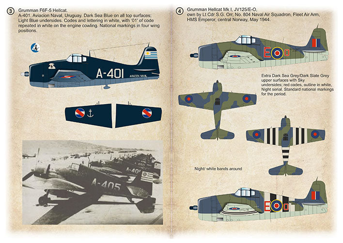 Print Scale PSL72529 1:72 Grumman Hellcat