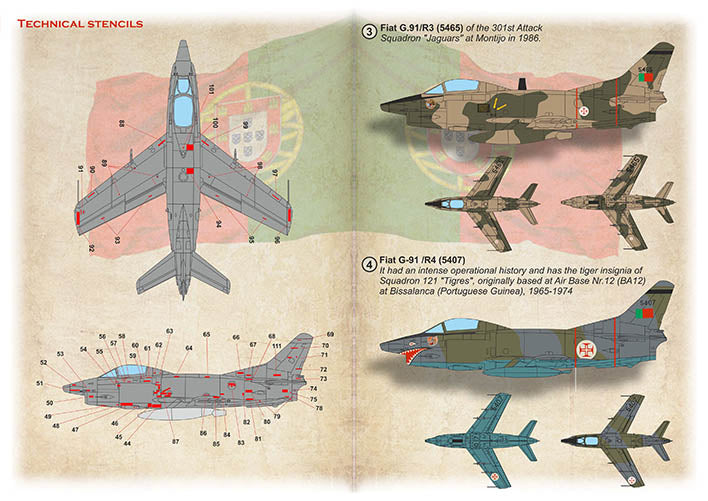 Print Scale PSL72530 1:72 Fiat G.91 1