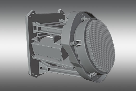 Print Scale PSR48040 1:48 AN APG-81 for Lockheed-Martin F-35 Lightning ll