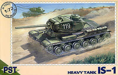 PST PST72001 1:72 Jozef Stalin IS-1