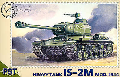 PST PST72003 1:72 Jozef Stalin IS-2M 1944 heavy tank