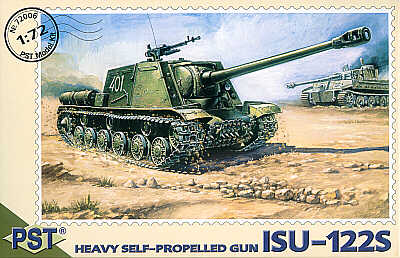 PST PST72006 1:72 Soviet ISU-122S