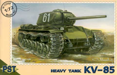 PST PST72008 1:72 Soviet KV-85