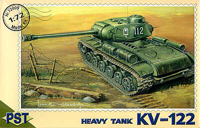 PST PST72009 1:72 Soviet KV-122