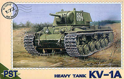 PST PST72013 1:72 Soviet KV-1A