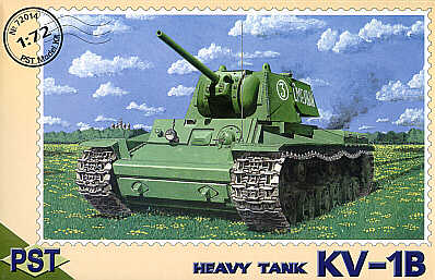 PST PST72014 1:72 Soviet KV-1B
