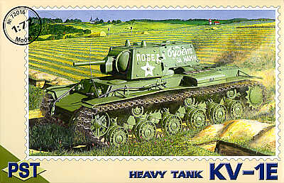 PST PST72016 1:72 Soviet KV-1E