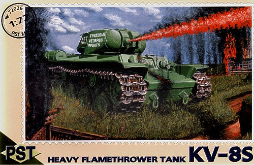 PST PST72026 1:72 Soviet KV-8S flame thrower
