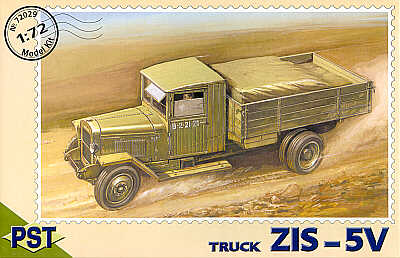 PST PST72029 1:72 Soviet ZIS-5V truck