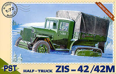 PST PST72032 1:72 Soviet ZIS-42/42M half truck