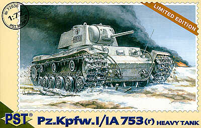 PST PST72036 1:72 Panzer Pz.Kpfw.I/IA