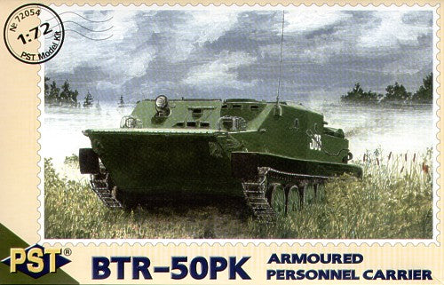 PST PST72054 1:72 Soviet BTR-50PK Armoured Personnel Carrier